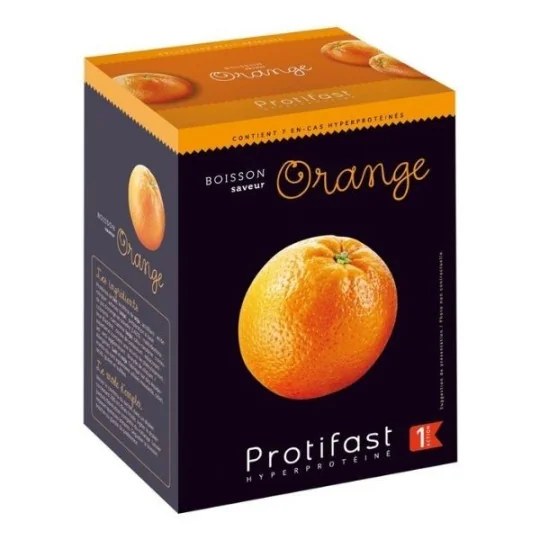Protifast Boisson Orange 7 Sachets