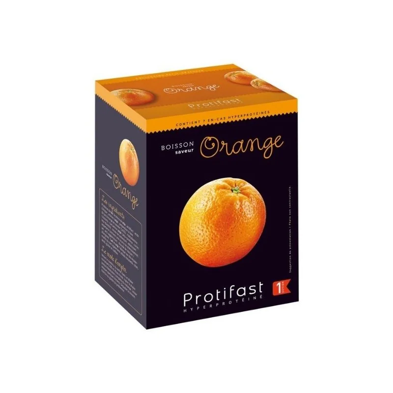Protifast Boisson Orange 7 Sachets