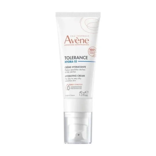 Avène Tolerance Hydra-10 Crème Hydratante 40ml