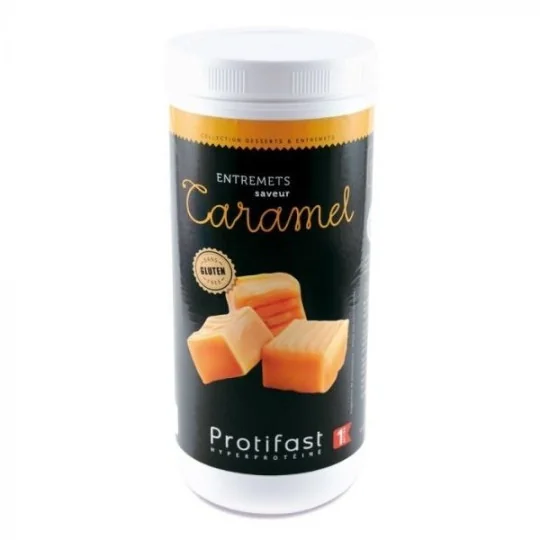 Protifast Entremets Caramel Pot Economique 500g
