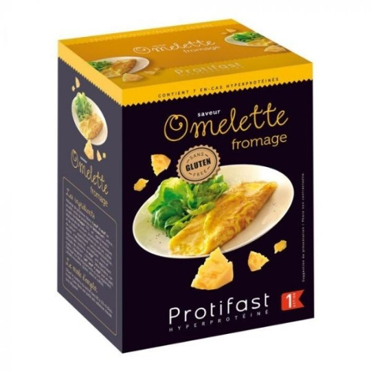 Protifast Omelette Fromage