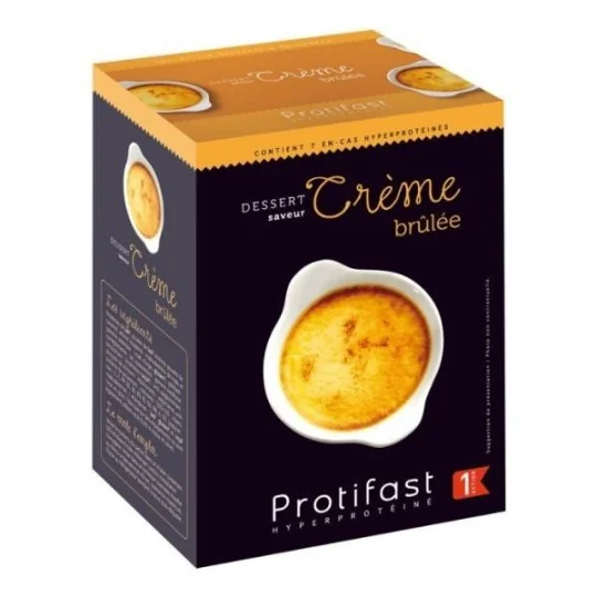 Protifast Sélection Gourmande Crème Brûlée 7 Sachets