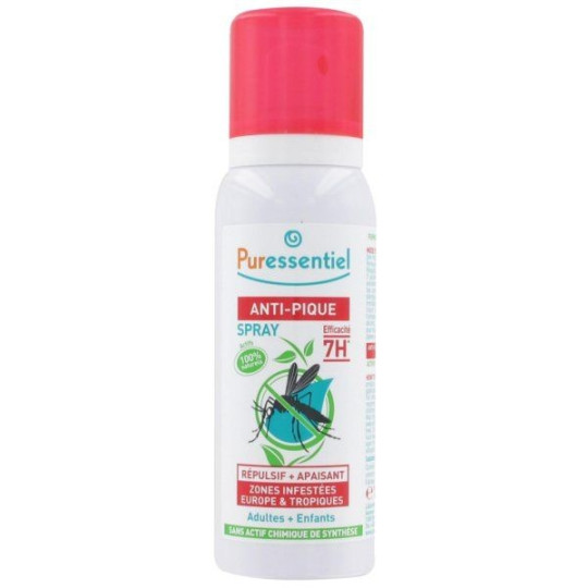 Puressentiel Anti-Pique Spray Repulsif et Apaisant 75ml