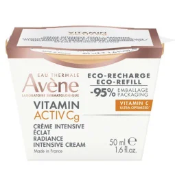 Avène Vitamin Activ Cg Crème Intensive Eclat Recharge 50ml