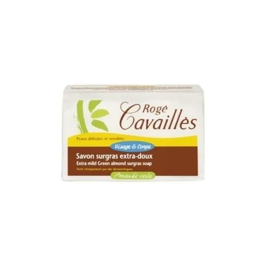 Rogé Cavaillès Savon Surgras Extra-doux Amande Verte 250 gr