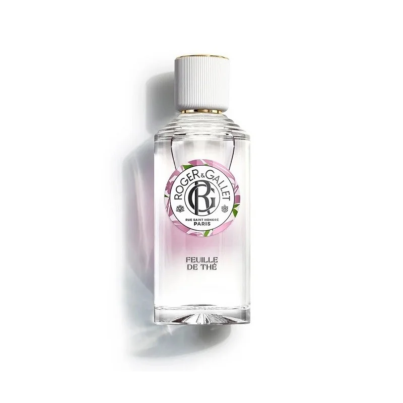 Roger & Gallet Eau Parfumée Bienfaisante Feuille de Thé 100 ml