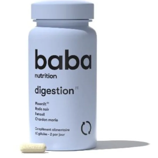 Baba Nutrition Digestion 60 gélules