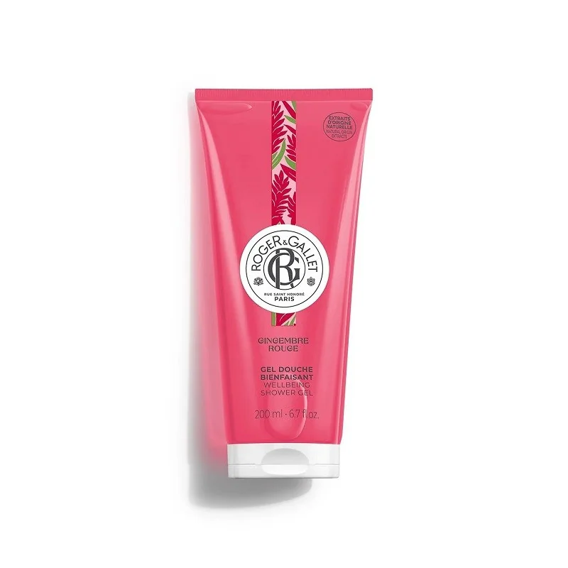 Roger & Gallet Gingembre Rouge Gel Douche 200ml