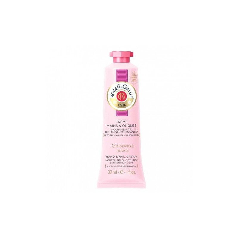 Roger Gallet Gingembre Rouge Mains 30ml