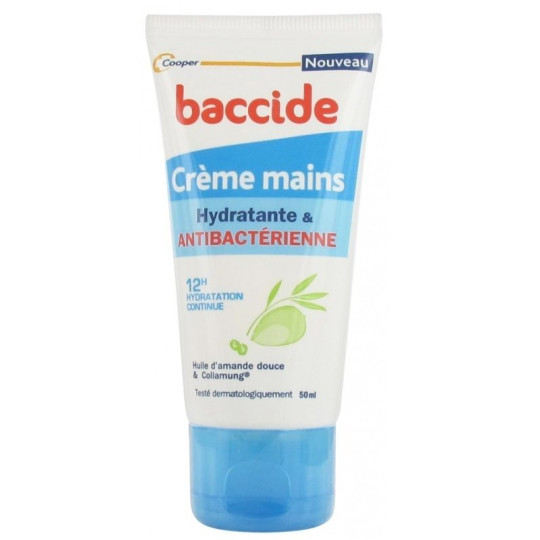 Baccide Crème Mains Antibactérienne 50ml