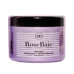 RoseBaie Masque Anti-Jaune Spécial Blonde 500ml