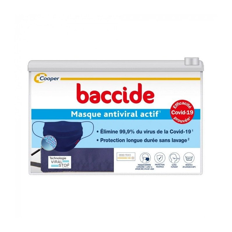 Baccide Masque Antiviral Actif