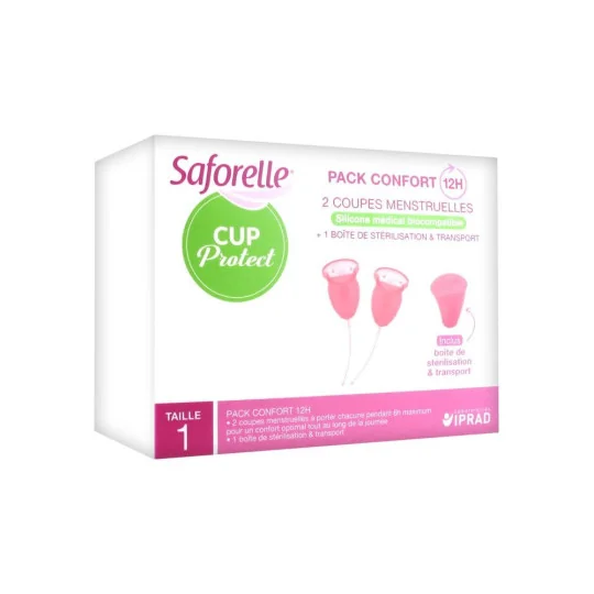 Saforelle Cup Protect taille 1 X2
