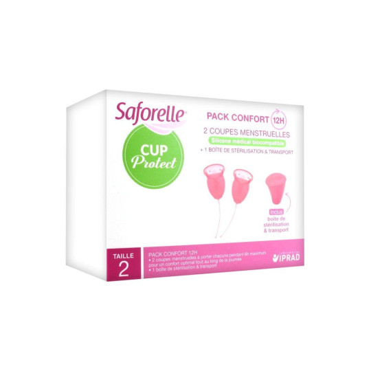 Saforelle Cup Protect taille 2 X2