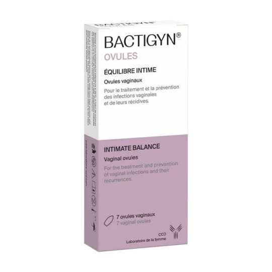 Bactigyn 7 Ovules Vaginales