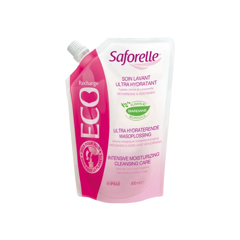 Saforelle Recharge Soin Lavant Ultra Hydratant 400ml