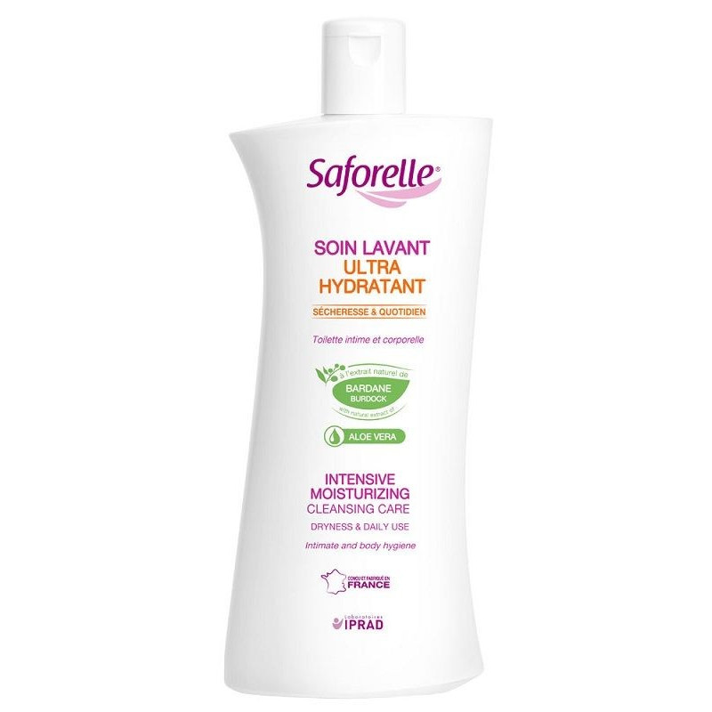 Saforelle Soin Lavant Ultra Hydratant 500ml