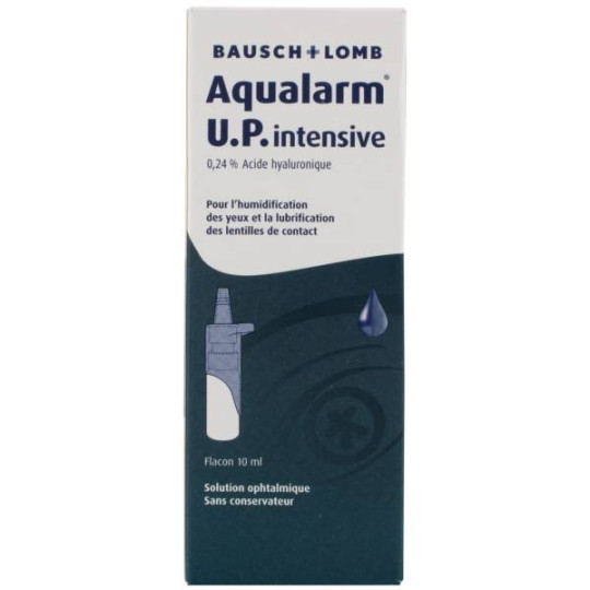 Bausch&Lomb Aqualarm U.P. Intensive Flacon 10ml