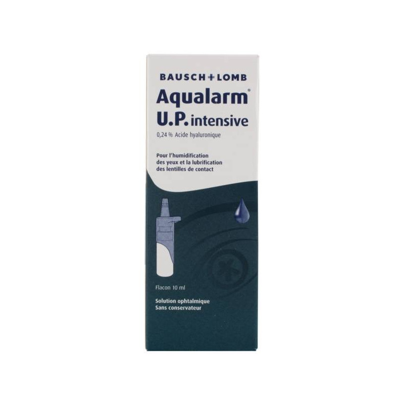 Bausch&Lomb Aqualarm U.P. Intensive Flacon 10ml