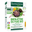Santarome Bio Bien-être du Foie Bio 20 ampoulesX10ml