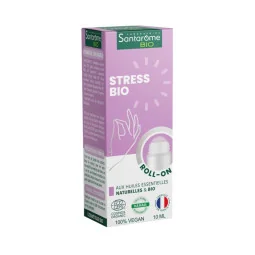 Santarôme Bio Roll-on Stress Bio Vegan 10ml