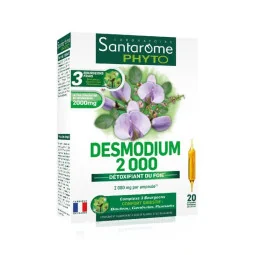 Santarôme Phyto Desmodium 20 Ampoules