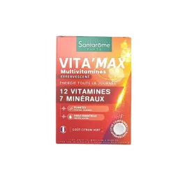 Santarôme Vita'Max Multivitamines 20 comprimés Effervescents