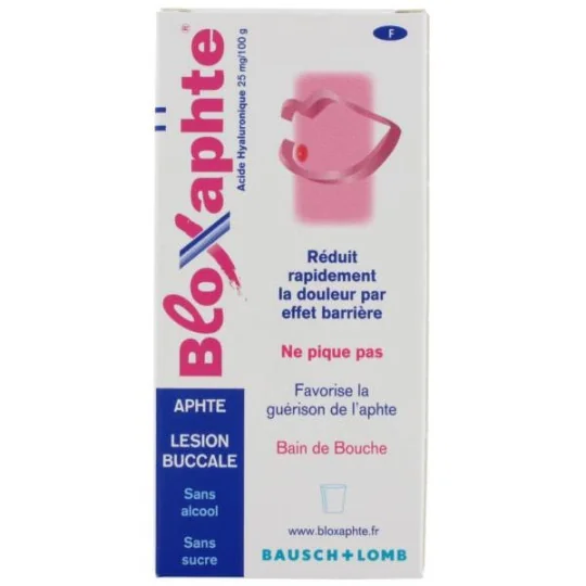 Bausch&Lomb Bloxaphte Bain de bouche 100ml