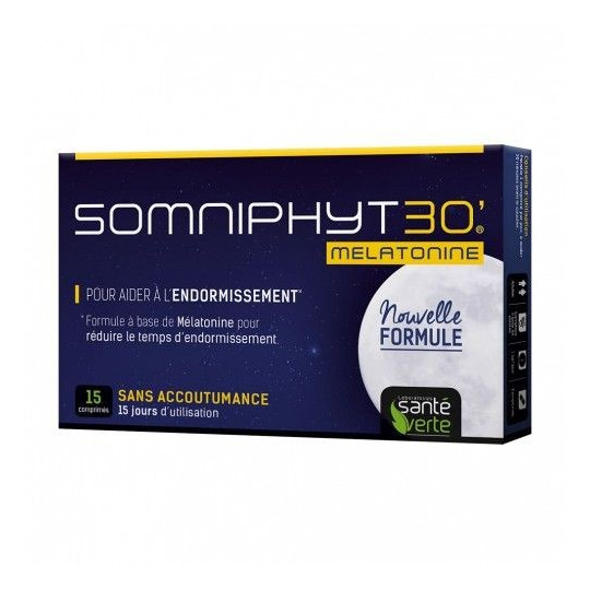 Santé Verte Somniphyt 30' 15 comprimés