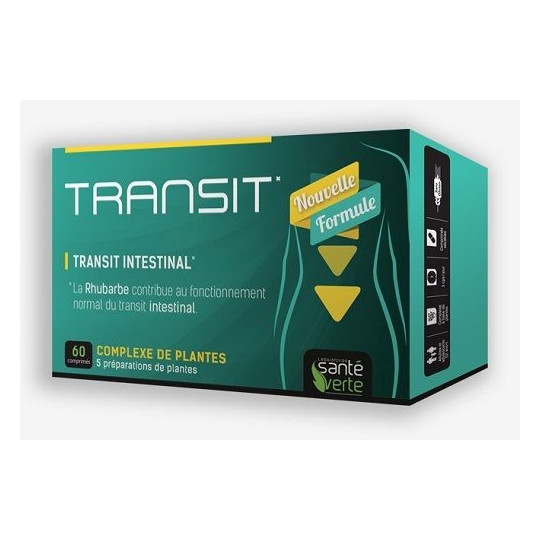 Santé Verte Transit 60 comprimés