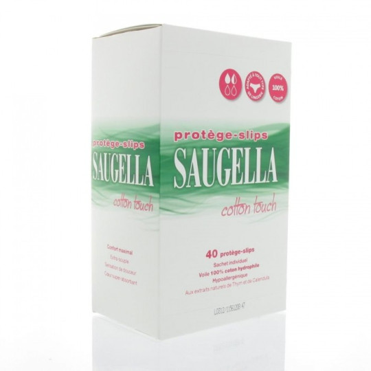 Saugella 40 Protège-slips Cotton touch