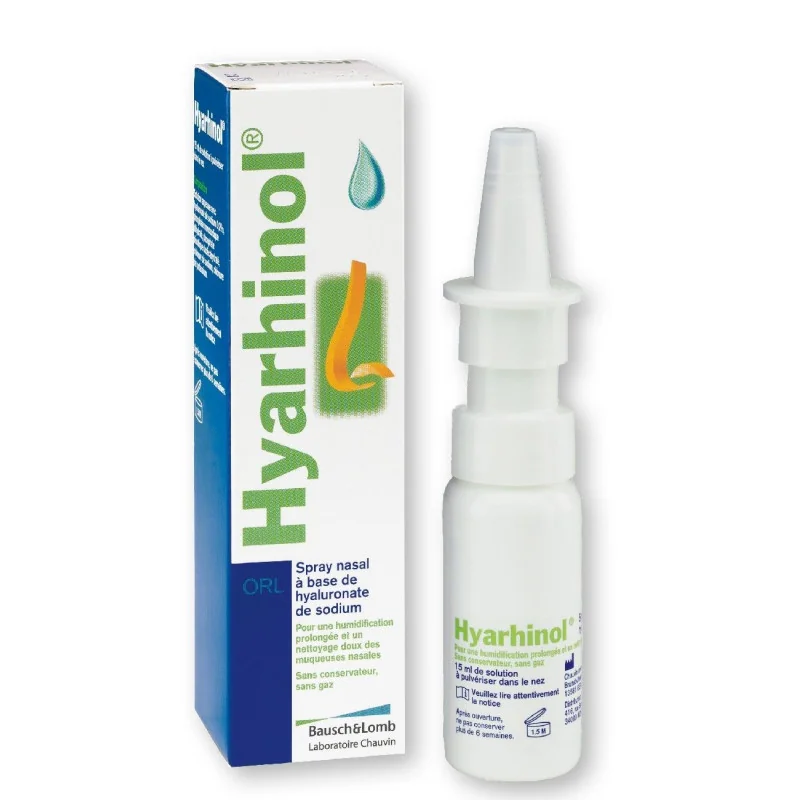 Bausch&Lomb Hyarhinol Spray nasal 15ml