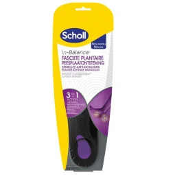 Scholl 2 Semelles In Balance Fascite Plantaire taille 37-39.5