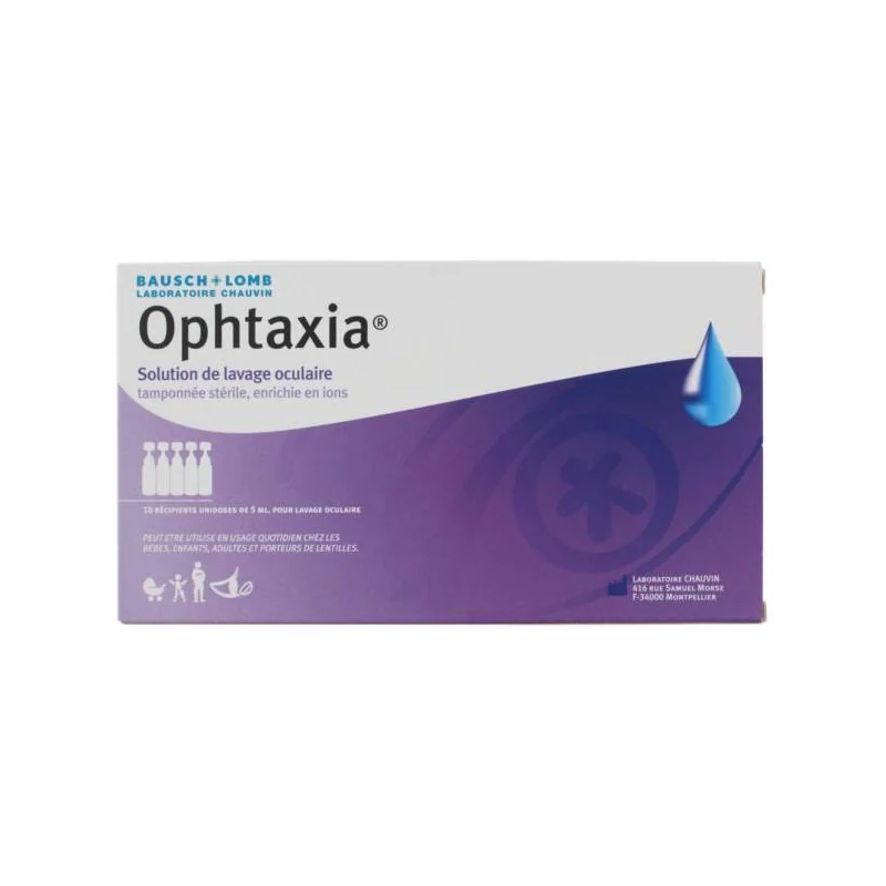 Bausch&Lomb Ophtaxia Unidoses 10