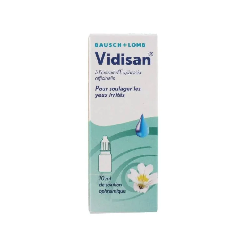 Bausch&Lomb Vidisan Collyre Ophtalmique 10ml