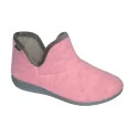 Scholl chaussons Creamie bootie rose-40