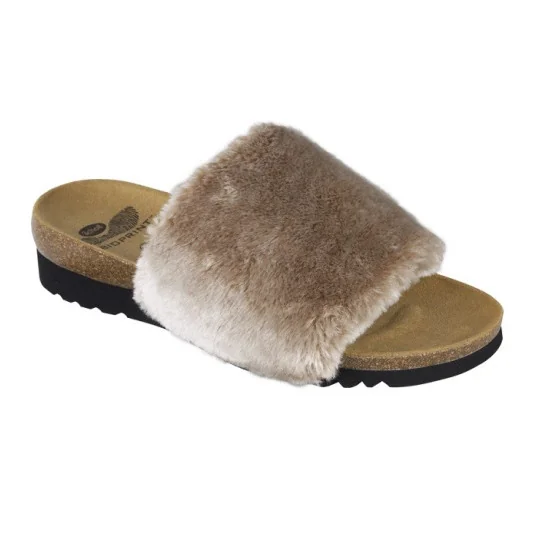 Scholl chaussons mules Willow  beige-T-36