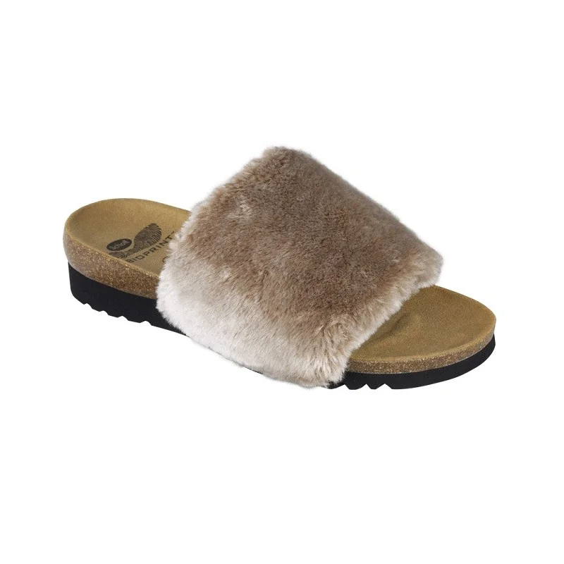 Scholl chaussons mules Willow beige-T-36