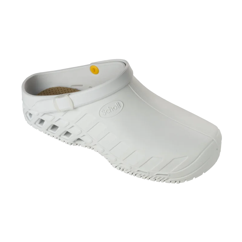 Scholl Clog Evo gamme professionnelle taille 36 -blanc