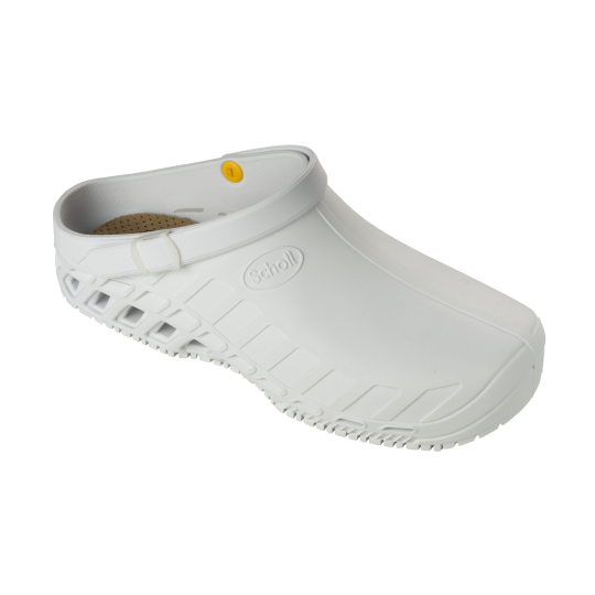 Scholl Clog Evo gamme professionnelle taille 43 -blanc