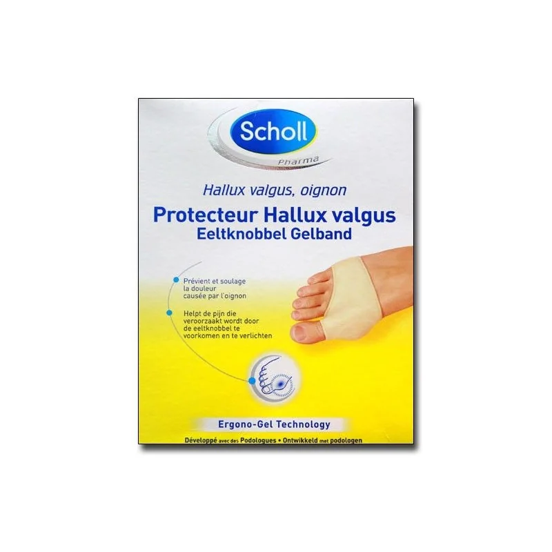 Scholl Hallux Valgus Protection taille 39-42