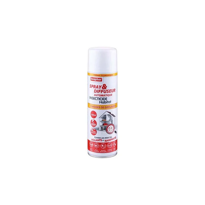 Beaphar Spray et Diffuseur Automatique 500ml