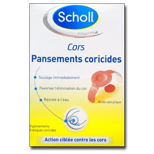 Scholl Pansements Coricides X8