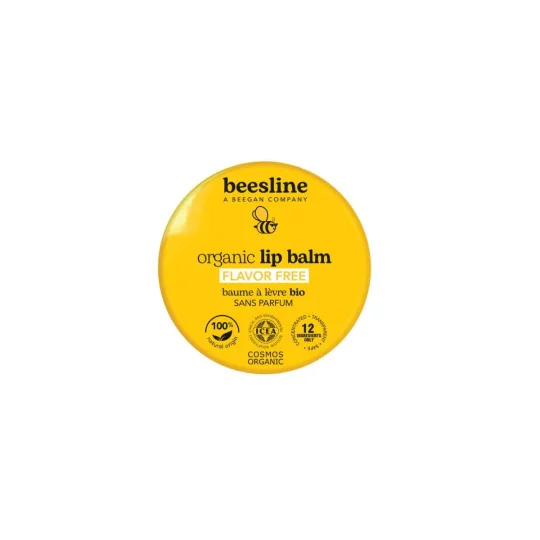 Beesline Baume à Lèvres Sans Parfum Bio 13g