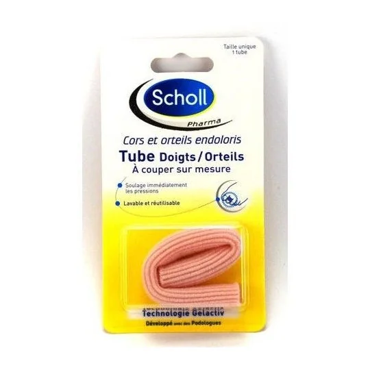Scholl Tube Doigts/ Orteils Gelactiv Taille Unique