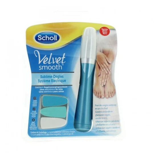 Scholl Velvet Smooth Sublime Ongles Electrique