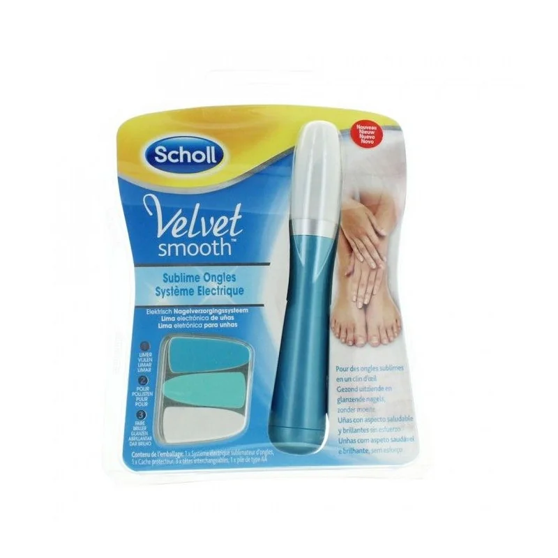 Scholl Velvet Smooth Sublime Ongles Electrique