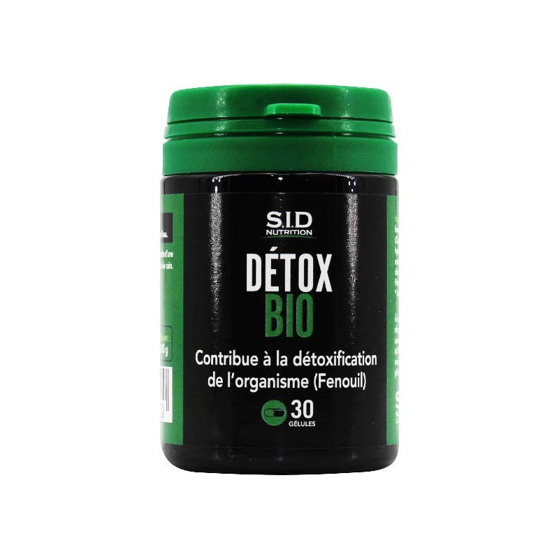 Sid Détox Bio x30 Gélules