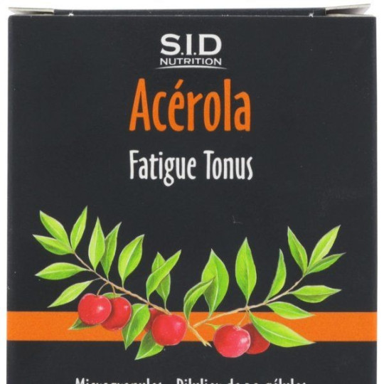 SID Nutrition Acérola 30 Gélules