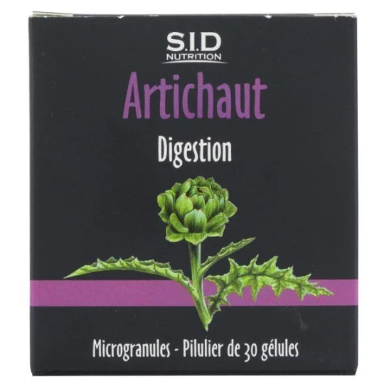 SID Nutrition Artichaut 30 Gélules